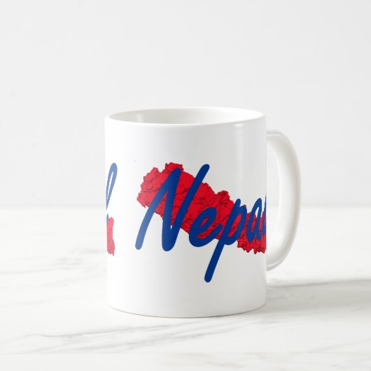 Mug Népal (Devant droit)