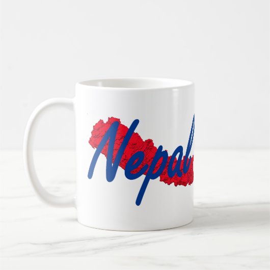 Mug Népal (Gauche)
