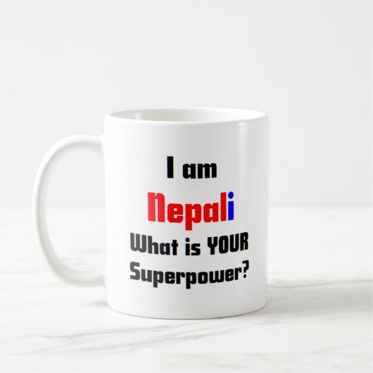 Mug népali (Gauche)