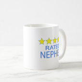 Mug Nephew cinq étoiles (Devant droit)