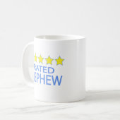 Mug Nephew cinq étoiles (Devant gauche)
