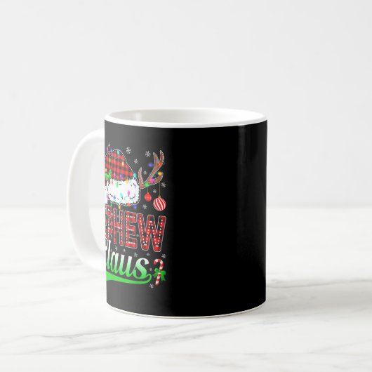 Mug Nephew Claus Christmas Lights Matching Family Xmas (Devant gauche)