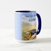 Mug Nephew Graduation Personalized Christian Gift (Devant droit)