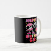 Mug Néphie De La Fille D'Anniversaire Drôle Drôle Dabb (Devant droit)