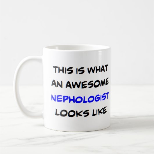 Mug néphologiste, génial (Gauche)