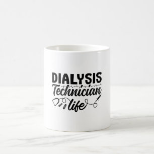 Mug Néphrologie Dialyse Infirmière Dialyse Technicien