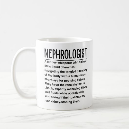 Mug Néphrologiste (Gauche)