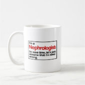 Mug Néphrologue (Gauche)