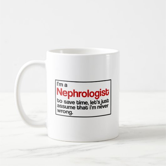 Mug Néphrologue (Gauche)