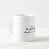 Mug Néphrologue (Devant gauche)