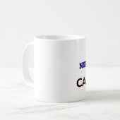 Mug Néphrologue actionné par la caféine (Devant gauche)