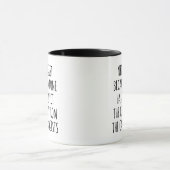 Mug Néphrologue drôle (Centre)