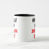 Mug Nephrologue Zombie plaisanter (Centre)