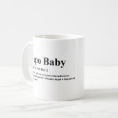 Mug Nepo Baby Signification (Devant gauche)