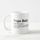 Mug Nepo Baby Signification (Gauche)