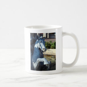 Mug Neptune's Horse, Plaza Fountain Detail