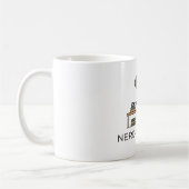 Mug Nerd-a-Saurus (Gauche)