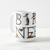 Mug Nerd d'oiseaux (Devant gauche)