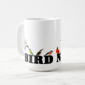 Mug Nerd d'oiseaux (Devant gauche)