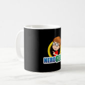 Mug Nerd Geek Science Math Ordinateur Drôle Idée cadea (Devant gauche)