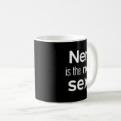 Mug Nerd Is The New Y Gamers Software Engineers Origin (Devant droit)