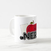 Mug Nerd - Logo (Devant gauche)