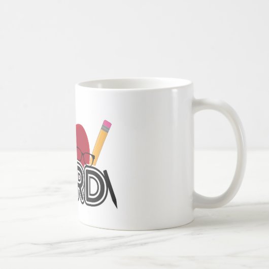 Mug Nerd - Logo (Droite)