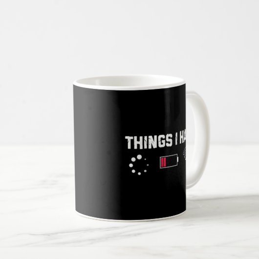 Mug Nerd Programmer Thèmes Je suis (Devant droit)