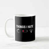 Mug Nerd Programmer Thèmes Je suis (Gauche)