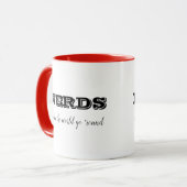 Mug NERDS font tourner le monde (Devant gauche)