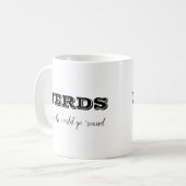Mug NERDS font tourner le monde (Devant gauche)