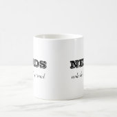 Mug NERDS font tourner le monde (Centre)