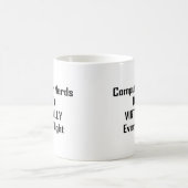 Mug Nerds occupés (Centre)