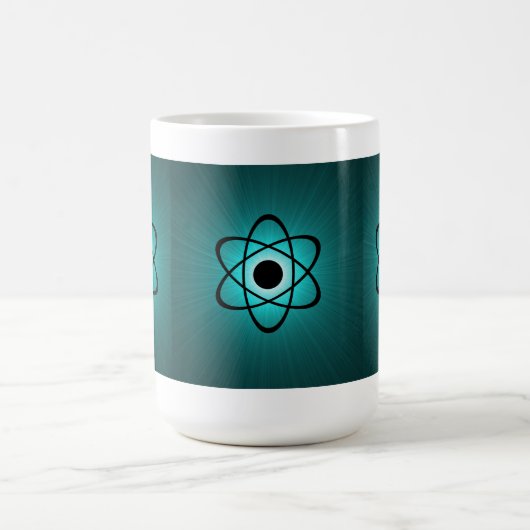 Mug Nerdy Atomic Mug, Turquoise (Centre)