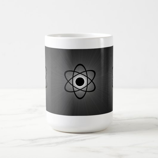 Mug Nerdy boug atomique, gris (Centre)