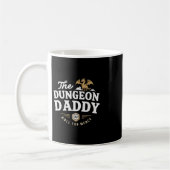 Mug Nerdy Dad Gaming Tabletop Games Role Playing Game (Gauche)