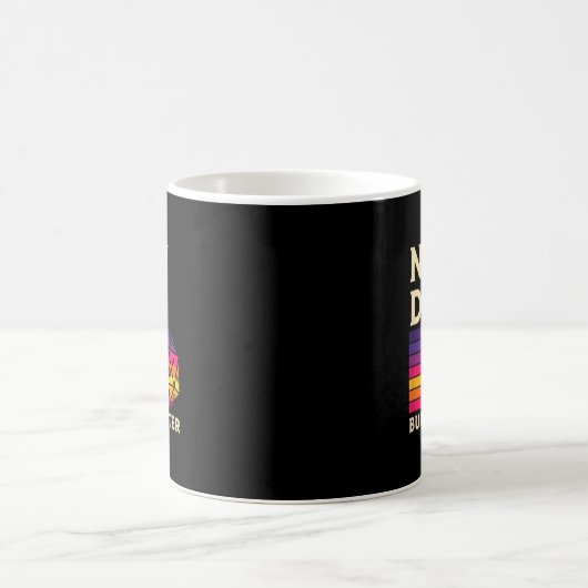 Mug Nerdy Dads Build Character, Retro Tabletop Rpg Fat (Centre)