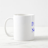 Mug Nerfect de Pobody ! (Gauche)