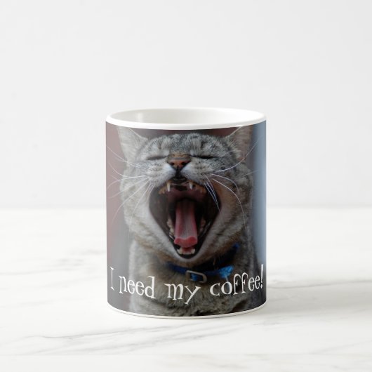 Mug Nermal a besoin de son café ! (Centre)
