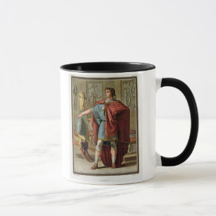 Mug Nero, costume pour "Britannicus" par Jean Racine,