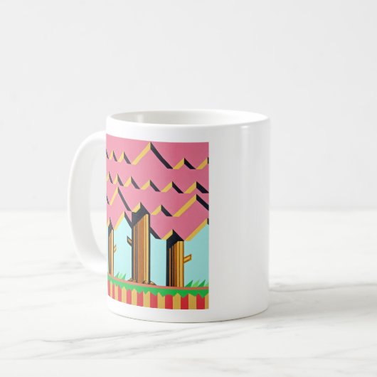 Mug NES - Île d'aventure (Devant gauche)