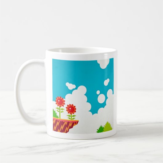 Mug NES - L'aventure de Kirby (Gauche)
