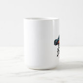 Mug Nés pour courir, forcés de travailler (Centre)