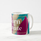 Mug Nés pour créer (Devant droit)