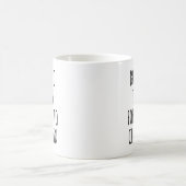 Mug Nés pour enseigner, forcés de pointer, enseignants (Centre)