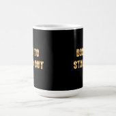 Mug Nés pour tenir notre (Centre)