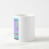 Mug NES - Tortues adolescentes de Ninja de mutant (Centre)