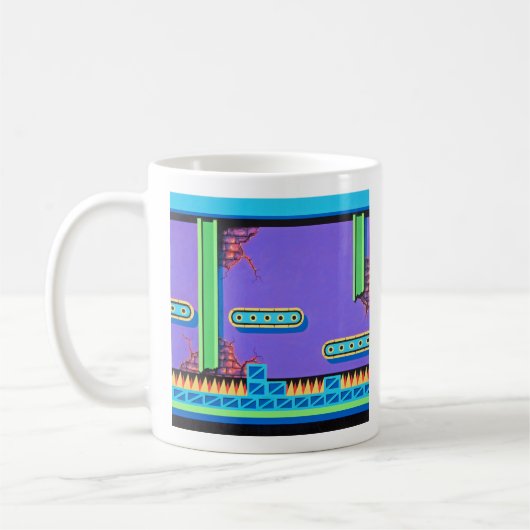 Mug NES - Tortues adolescentes de Ninja de mutant (Gauche)