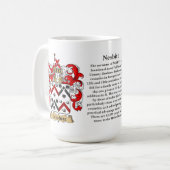 Mug Nesbitt, l'origine, la signification et la crête (Devant gauche)