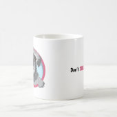 Mug N'ESQUISSE pas ma joie ! (Centre)